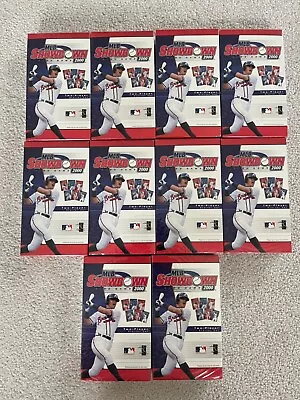 10 MLB Showdown 2000 Sealed Starter Sets • $42.99