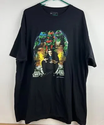 Vanilla Ice Teenage Mutant Ninja Turtles Rap Ninja’s Tour T Shirt  TMNT Adult 4X • $25
