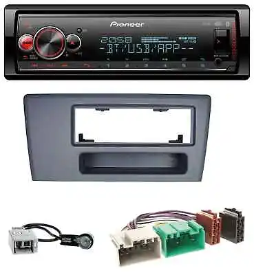 Pioneer Bluetooth USB MP3 DAB Car Stereo For Volvo S60 S70 C70 V70 00-03 Dark Size • $178.54