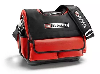 Facom Tools New Bright Red Work Tote Bag Storage ToolBag Like A Toolbox  • £77.39