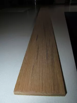 Burmese  Marine Teak Lumber   2 & 3/4  X 29  X  1/4   Sanded!  NICE! • $33.95