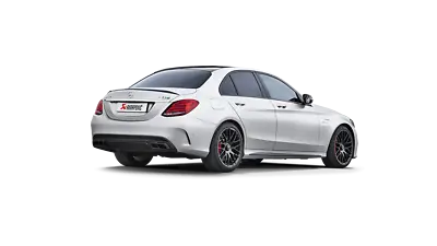 2016-2018 Mercedes Amg C63 C63s Sedan W205 Akrapovic Titanium Exhaust System • $9152.32