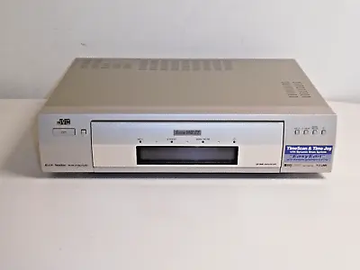 JVC HR-S9700EU PAL Super VHS ET Player Recorder Time Base Corrector TBC DNR ORC • $1499.95