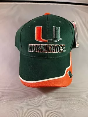 Miami Hurricanes Hat • $14.99