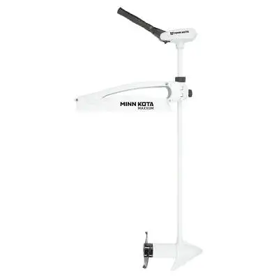 Minn Kota Riptide Maxxum RT55 Saltwater Bow Mount Trolling Motor 12V-55lb-42  • $850.85