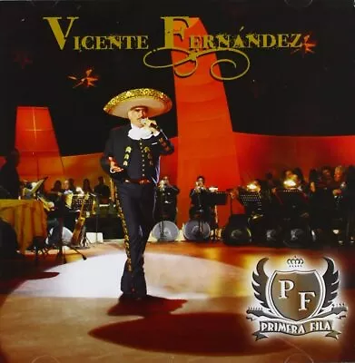 Vicente Fernandez Primera Fila Cd Dvd Original Brand New Sealed • $16