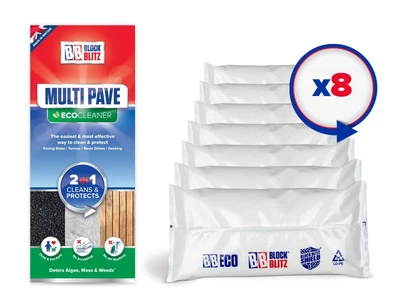 £29.99 • Buy Patio Cleaner Block Blitz Multi Pave Cleans Paving, Patios, Tarmac Eco Friendly