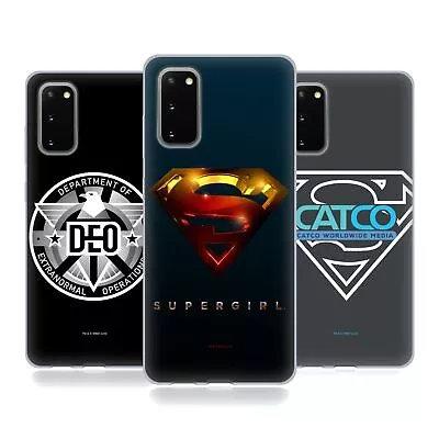 Official Supergirl Tv Series Graphics Soft Gel Case For Samsung Phones 1 • $15.35