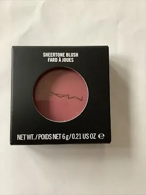 New Authentic MAC Sheertone Blush Breath Of Plum 0.21 Oz.  • $19.99