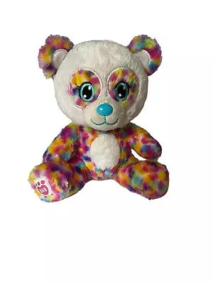 Build A Bear Mini Rainbow Panda Bear 8  Plush Tags • $6