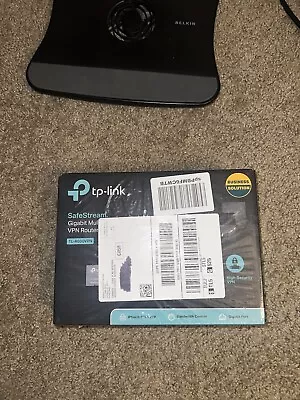 TP-Link TL-R600VPN Gigabit Multi-Wan VPN Router (Never Opened) • $49.99