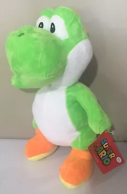 Licensed Super Mario Yoshi Plush Toy New With Tags 35cm • $35.95