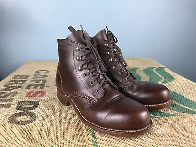 Wolverine 1000 Mile Boots UK Size 4 Womens Brown W05454 • £160