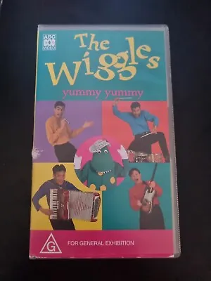 Wiggles - YUMMY YUMMY - 1998 VHS Video ABC V12 • $18