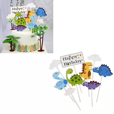  9 Pcs M Cake Toppers Decoration Cloud Rabbit Mats For Cages • £4.15