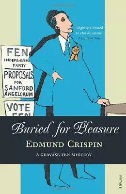 £2.11 • Buy Buried For Pleasure,Edmund Crispin