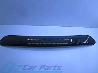 Smoked Black Bonnet Protector For Mazda Cx5 Ke 2012-2017 Genuine New Cx-5 • $339