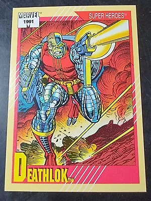 1991 Impel Marvel Universe #16 Deathlok *BUY 2 GET 1 FREE* • $2