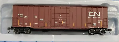 HO Scale - ATLAS 20 006 073 CANADIAN NATIONAL NSC 5277 CF Plug Door Box Car • $42.29