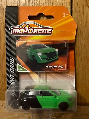 Majorette Racing Cars Peugeot 208 (gar001) • £7.50