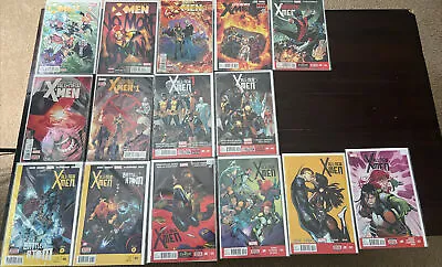X-men: Extraordinary Uncanny Amazing All New X-Men Lot Of 15 • $49.95