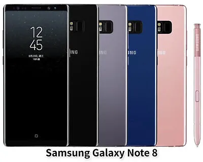 Samsung Galaxy Note 8 N950U 64GB Factory Unlocked AT&T T-Mobile Verizon Open Box • $122.89
