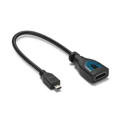 Pi 4 HDMI Female To Micro HDMI Male Adapter For Raspberry Pi 4 - Converter  • $7.95
