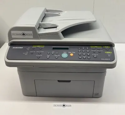 £229.99 • Buy SCX-4521F/XEU - Samsung SCX-4521F A4 Mono Multifunction Laser Printer