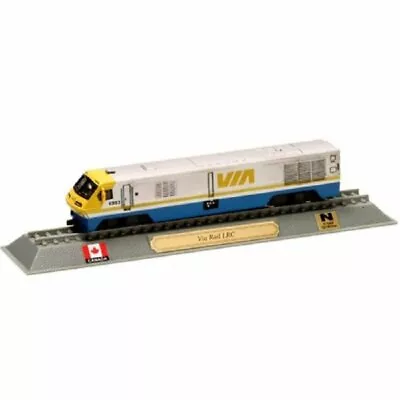 Via Rail LRC Canada 1:160 Railroad Locomotive DelPrado 090 • $23.39