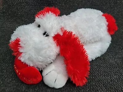 Walmart Lying Down White Puppy Dog Plush Toy • $12.95