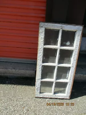 Vintage Antique  Window 16 X 32   8 Panes Glass We Ship!!!!!!! • $175