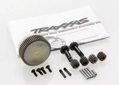 Traxxas 1/10 Stampede 2WD VXL * PLANETARY GEAR DIFFERENTIAL & STEEL RING GEAR * • $15