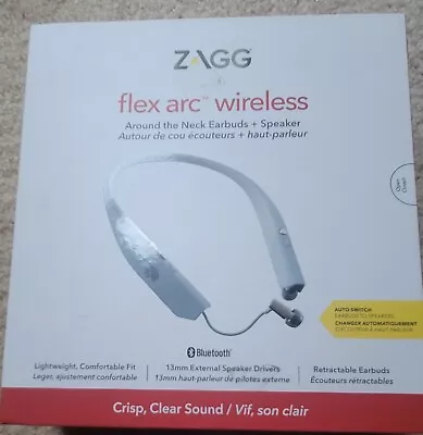 Zagg Flex Arc Wireless (White) • $14.99