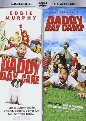 NEW Daddy Day Care + Daddyday Camp DVD THE MOVIE SET EDDIE EDDY MURPHY COMEDY  • $14.99