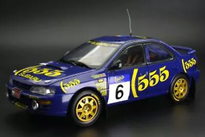 Sun Star 1/18 Subaru Impreza #6 R.Burns/R.Reid-2nd 555 HK To Beijing Rally 1994 • $134.99