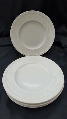 £74.99 • Buy Wedgwood Queens Ware Windsor  Pasta Bowls  Rimmed Soup Bowls X 8 