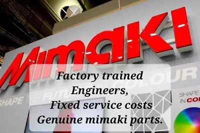 Mimaki Printer Servicing Repairs And Advice. Please Read Description. • £1