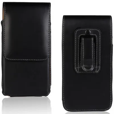 $15.99 • Buy For Variety Of Sony Phones Black Belt Buckle Tradesman Handyman Case Cover Pouch