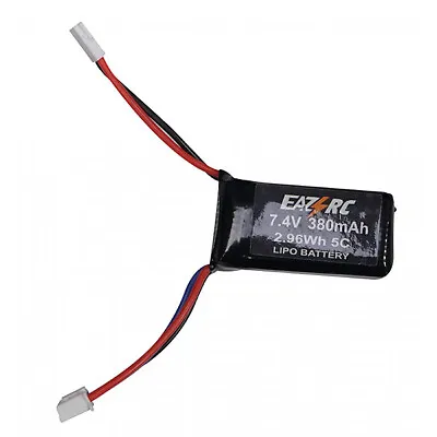 Eazy RC LiPo Battery 7.4V 2S LiPo 380Mah EZY-E1014 • £15.45
