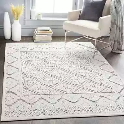 Area Rugs 5x7 Modern Living Room 8x10 Large Bedroom Carpet Speuld Gray Rug • $107