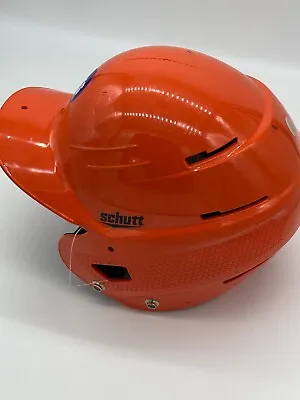 Schutt XR2 Orange Softball Batter's Helmet - Fitted X-SMALL *NEW* • $20