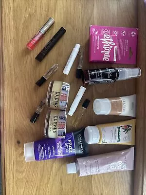 Mixed Lot Of Travel Sized Beauty Cosmetic Perfume Samples • £30