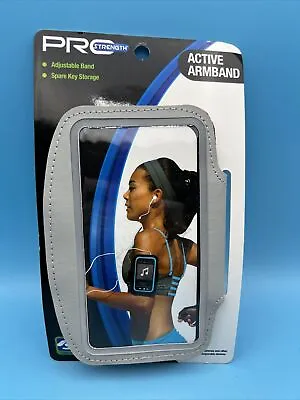 Pro Strength Active Armband- Adjustable Band - Phone & Spare Key Storage • $2.90