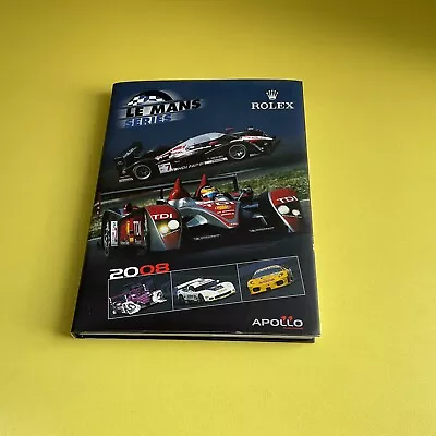 Le Mans Series 2008 Yearbook (Freddy Lienhard  SIGNED) • £14.99
