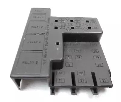 1997 2003 Ford F150 Interior Fuse Box Cover Lid Expedition Cabin Relay OEM R23 • $16.25