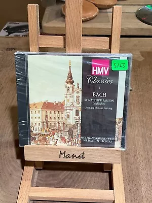 Bach St Matthew Passion (highlights) CD BRAND NEW FACTORY SEALED #3163 • $34.49