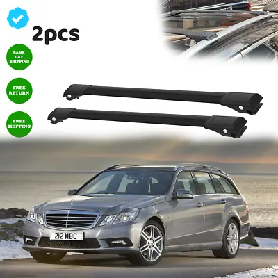 For Mercedes-Benz E-Class W212/S212 Estate/Wagon 2009-2016 Roof Rack Cross Bars • $129