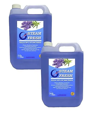 Steam Cleaning Fluid For All Machines Inc VAX 2 X 5L Lavender • £21