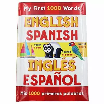 £3.19 • Buy My First 1000 Words English - Spanish Childrens Book 3yr+ By Brown Watson