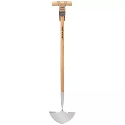 Draper 99021 Stainless Steel Lawn Edger With Ash Handle • £24.14